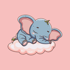Elephant vector illustration