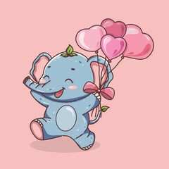 Elephant vector illustration