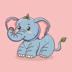 Elephant vector illustration