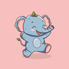 Elephant vector illustration