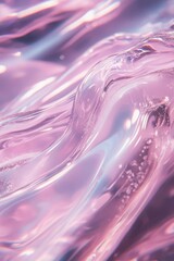 shiny purple fluid abstract background with sparkling light
