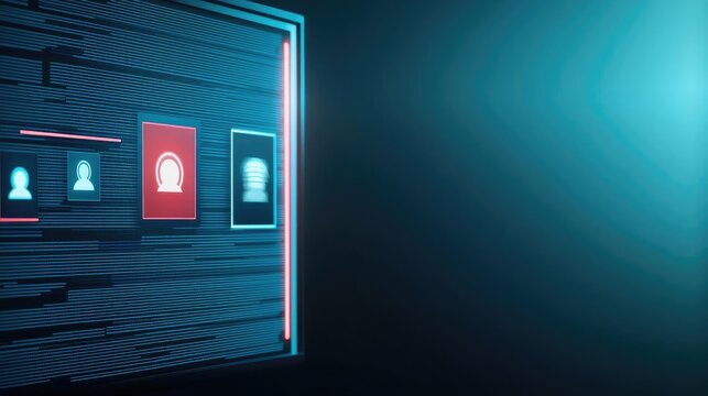 A digital ad manager interface with a highlighted target audience, showing real-time adjustments to marketing outreach settings