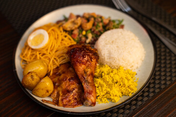 almoço de domingo