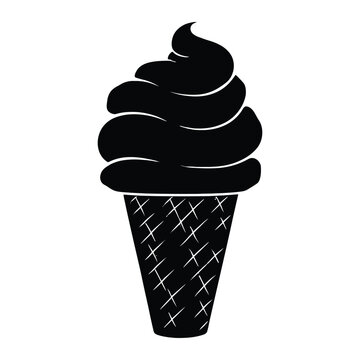 recommend clip art: Gelato Silhouette