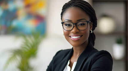 Obraz premium business woman