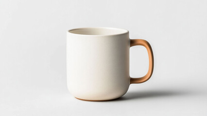 Fototapeta premium Coffee cup are beautiful, have patterns, designs, and beautiful shape.