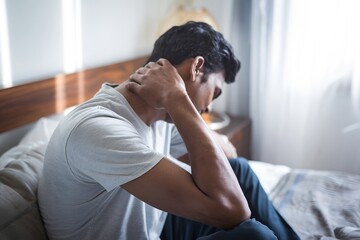 Neck Pain and Discomfort for an Indonesian Man After Sleep