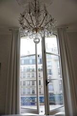 Window from a Parisian apartment