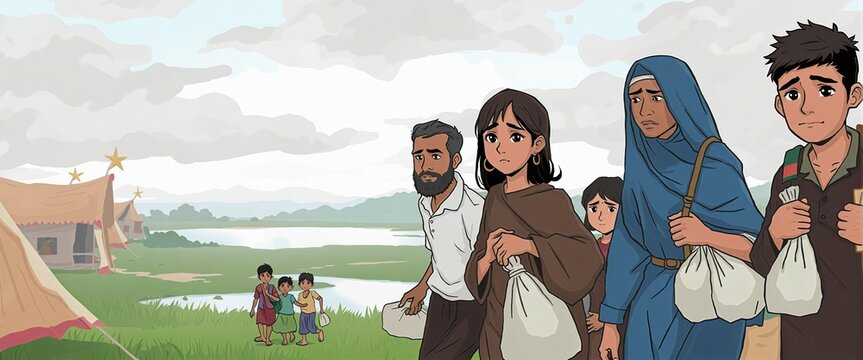 Addressing the Plight of Rohingya Refugees