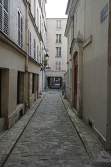 Passage in Paris near Place des Vosges