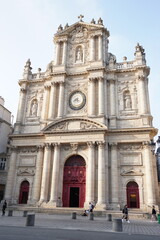 St. Paul's church in Paris