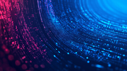 Abstract background bright big data digital concept