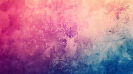 Fototapeta premium Retro gradient background with grain texture