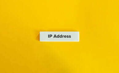 IP address (Internet Protocol address).