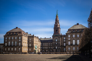 The Royal Stables in copenhagen