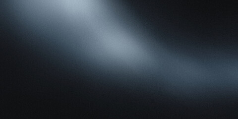 Gradient background with midnight black and deep slate gray tones, noise texture effect