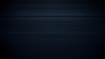 Obraz premium Black background with a dark blue textured pattern, featuring horizontal lines and dark tones in a minimalist style