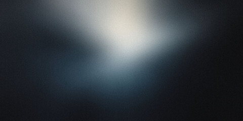 Fototapeta premium Gradient background with rich ebony and deep iron gray tones, noise texture effect