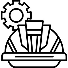 Fototapeta premium Construction Tools icon