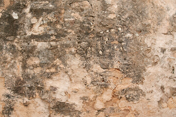 Ancient building wall background