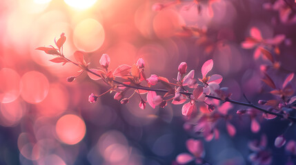 Fototapeta premium Soft light blurred background