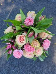 bouquet of roses