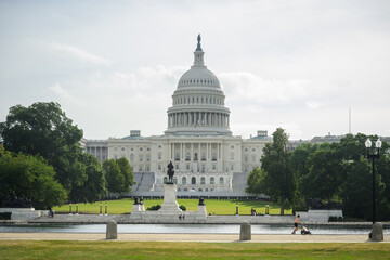 United States Capitol Dome in Washington D.C.