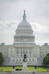 Naklejka premium United States Capitol Dome in Washington D.C.