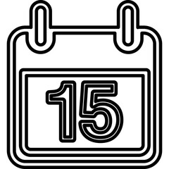 Single icon vector illustration black