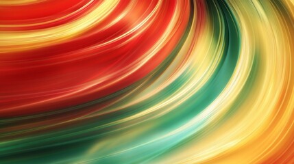 Obraz premium Vibrant abstract motion with multi-colored light