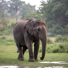 Fototapeta premium an elephant