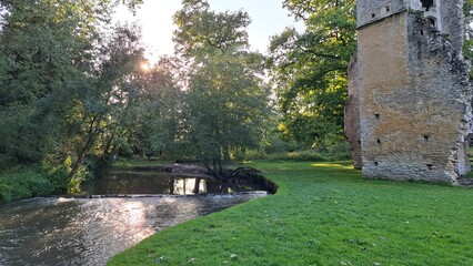 Krajobraz rzeki Windrush