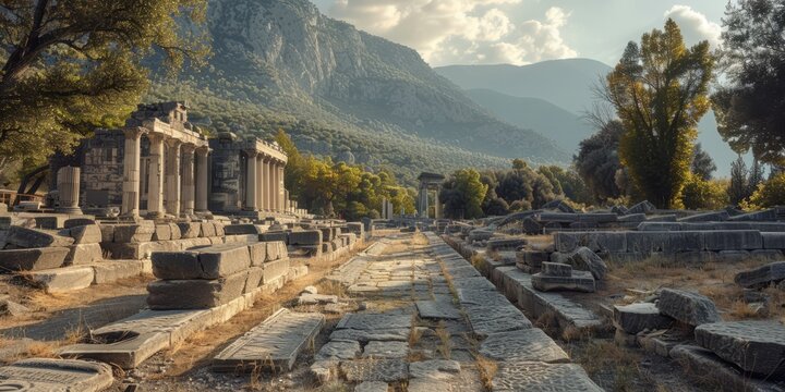 The ruins of Dodona reveal ancient stories amid breathtaking landscapes