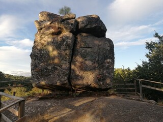 Pena dos Namorados en O Carballiño, Galicia © CDN