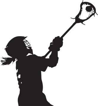 recommend clip art: silhouette of a person holding a broom