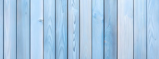 Naklejka premium Light blue old shabby wooden background texture. Painted teal old rustic wooden wall. Abstract texture for furniture, office and home Interior. Empty table for food or drinks, design products