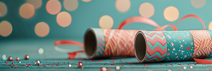 Christmas decoration on the background of the lights