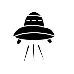 ufo flying saucer icon