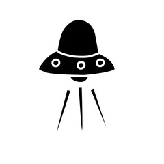 ufo flying saucer icon