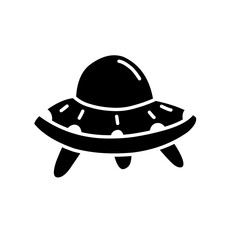 ufo flying saucer icon