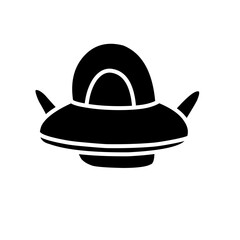 ufo flying saucer icon