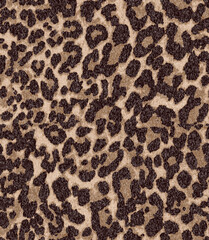 Leopard texture, animal print, african animal fur
