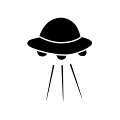 ufo flying saucer icon