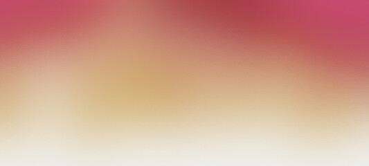 Abstract gradient background banner fading light orange red and yellow
