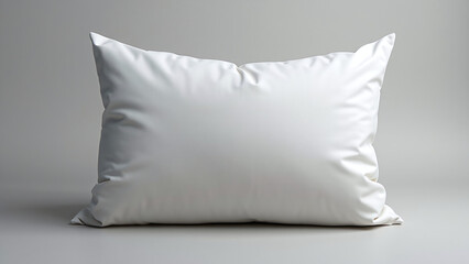 Versatile White Pillow Mockup in Various Settings
