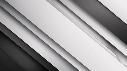 Obraz premium The white and silver are light gray with black the gradient is the surface with templates metal texture soft lines tech gradient abstract diagonal background silver black sleek with gray 