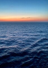Fototapeta premium Sunset on the North Sea