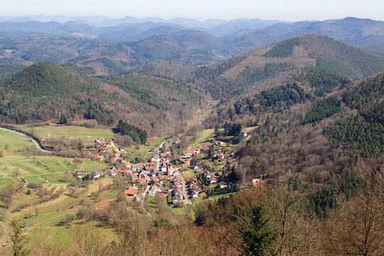 hiking trails in the border forest area