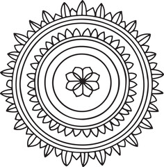 Mandala design 