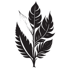 Obraz premium leaf vector design